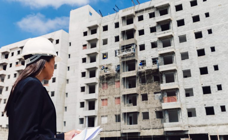 Viviendas en construcción