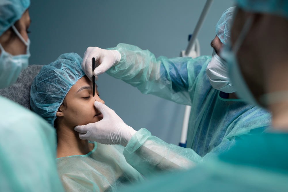 Tipos de cirugía estética facial