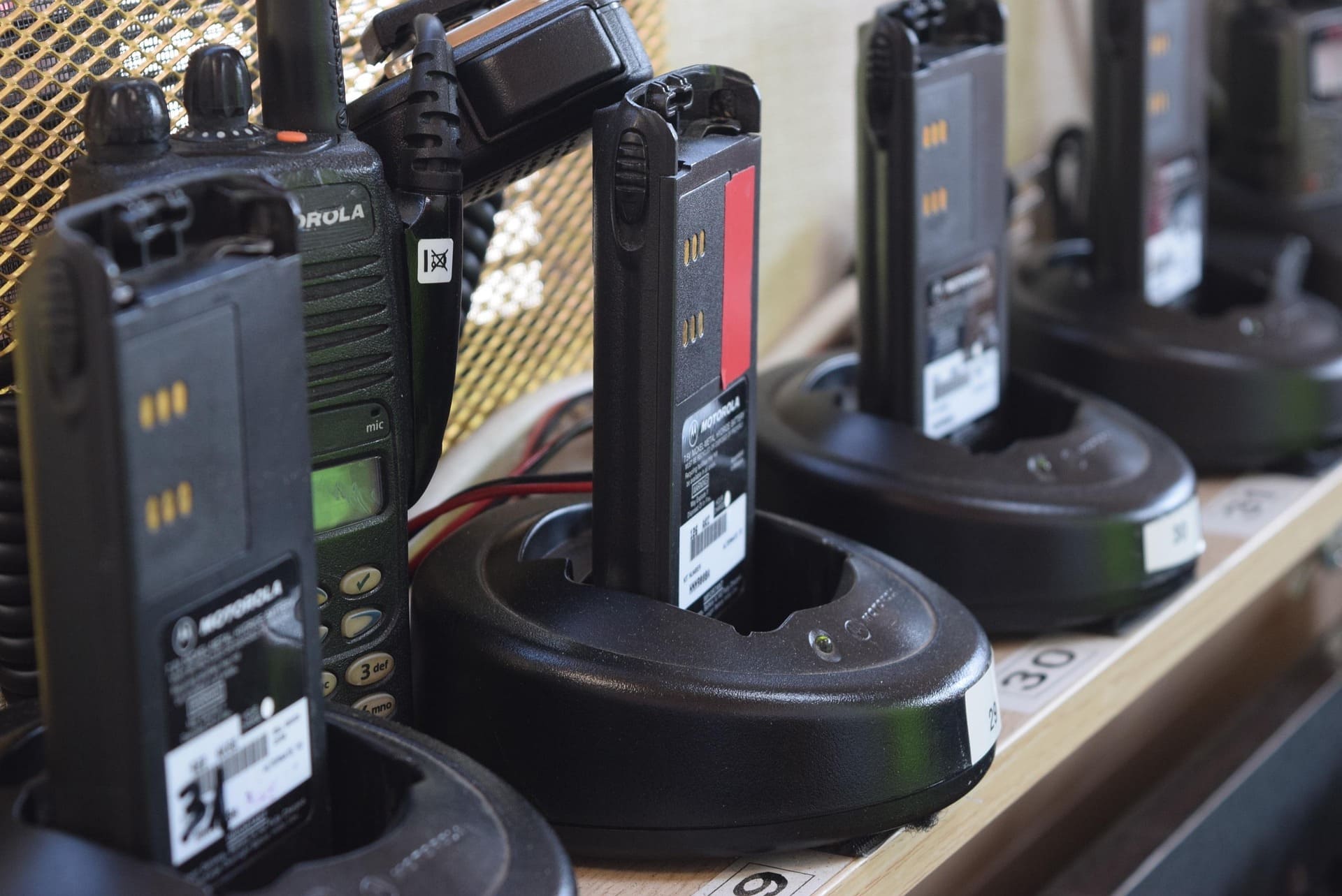 Usos de los walkie talkies