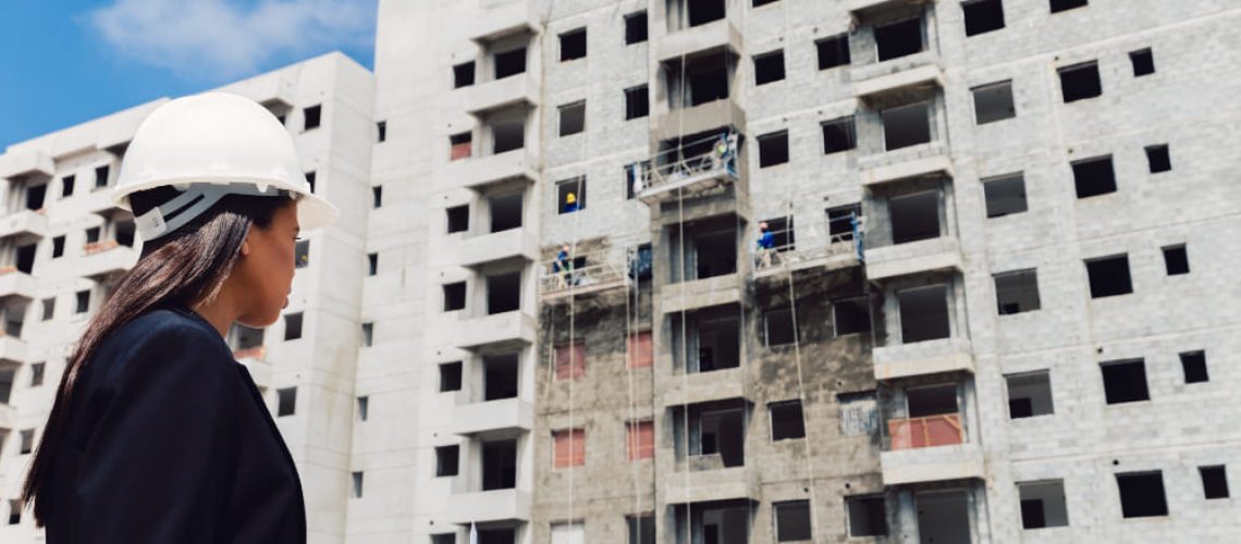 Viviendas en construcción