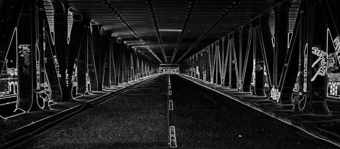 Upper,Harbor,Bridge,In,Hamburg,,,Creatively,Processed,With,The